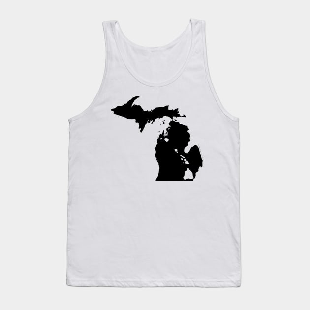 Michigan and Hawai'i Roots by Hawaii Nei All Day Tank Top by hawaiineiallday